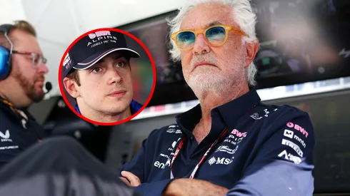 Flavio Briatore se refirió al incidente entre Colapinto y Gasly en Austin