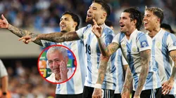 José Mourinho elogió a un referente de la Selección Argentina
