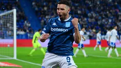 Adrián "Maravilla" Martínez tiene 50 goles con la camiseta de Racing Club de Avellaneda.