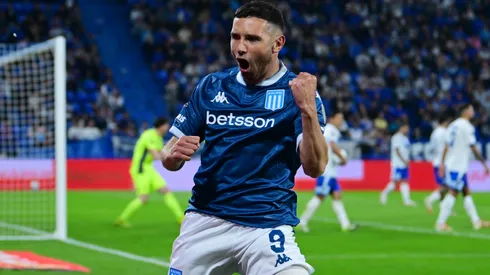 Adrián "Maravilla" Martínez tiene 50 goles con la camiseta de Racing Club de Avellaneda.