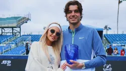 Morgan Riddle y Taylor Fritz
