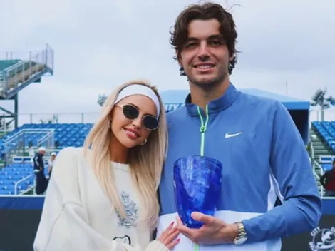 Es top 5 del ranking ATP, su novia influencer fue cancelada y sufre por las tendencias de las redes: "Da vergüenza"