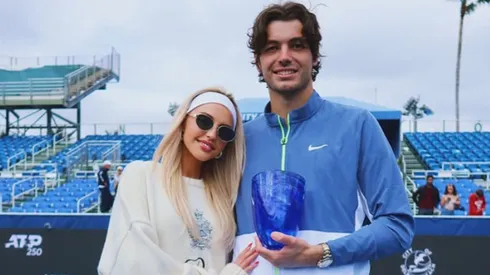 Morgan Riddle y Taylor Fritz