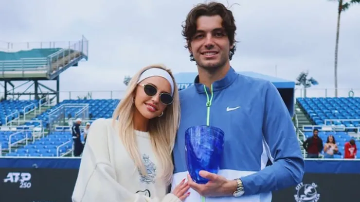 Morgan Riddle y Taylor Fritz