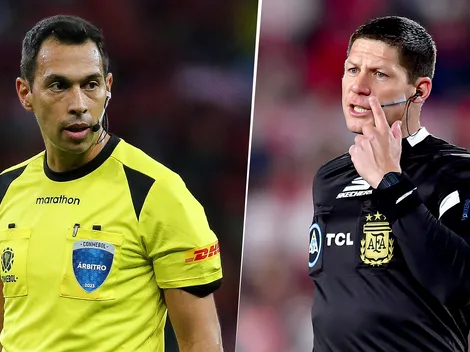 Los 2 árbitros que están en carrera para dirigir el Superclásico