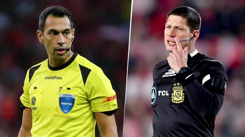 Los 2 árbitros que están en carrera para dirigir el Superclásico