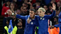 Enzo Fernández y Garnacho atraviesan una irregular campaña con Chelsea.