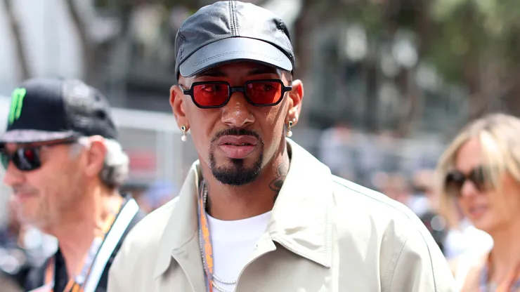 Jerome Boateng, ex defensor alemán.