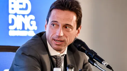 Marcelo Moretti, presidente de San Lorenzo.