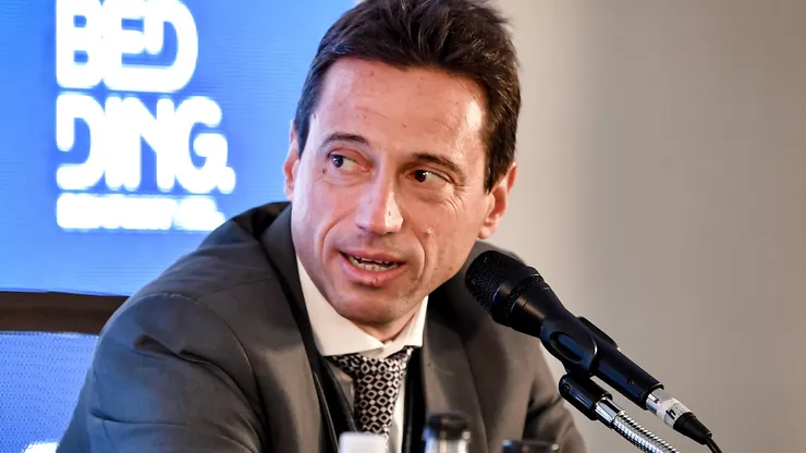 Marcelo Moretti, presidente de San Lorenzo.