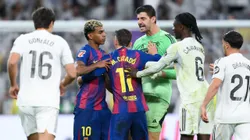 Hubo clásico caliente el último domingo en el Bernabéu.