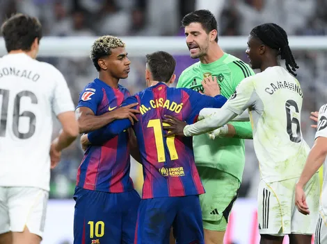 La denuncia que recibió Real Madrid de parte de LaLiga tras su victoria en el clásico ante Barcelona