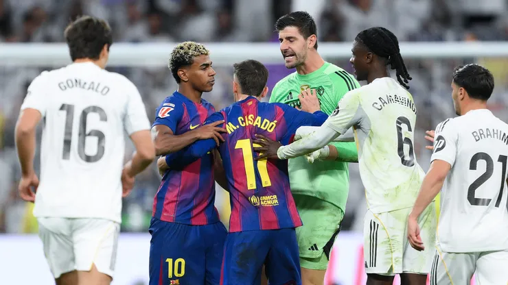 Hubo clásico caliente el último domingo en el Bernabéu.