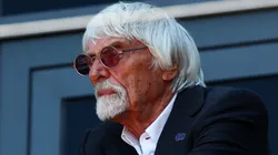Bernie Ecclestone, expresidente de la Fórmula 1.