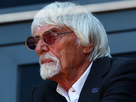 El impactante cambio de vida de Bernie Ecclestone a sus 95 años