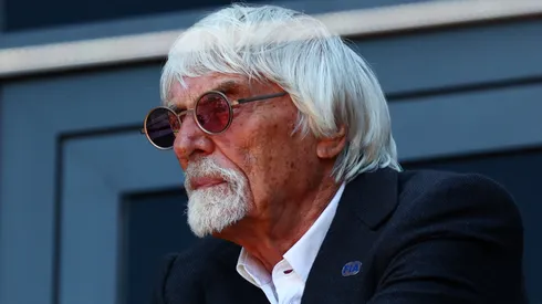 Bernie Ecclestone, expresidente de la Fórmula 1.