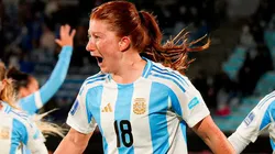 Liga de Naciones: Argentina empató con Uruguay con un gol de la joya de River de apenas 16 años