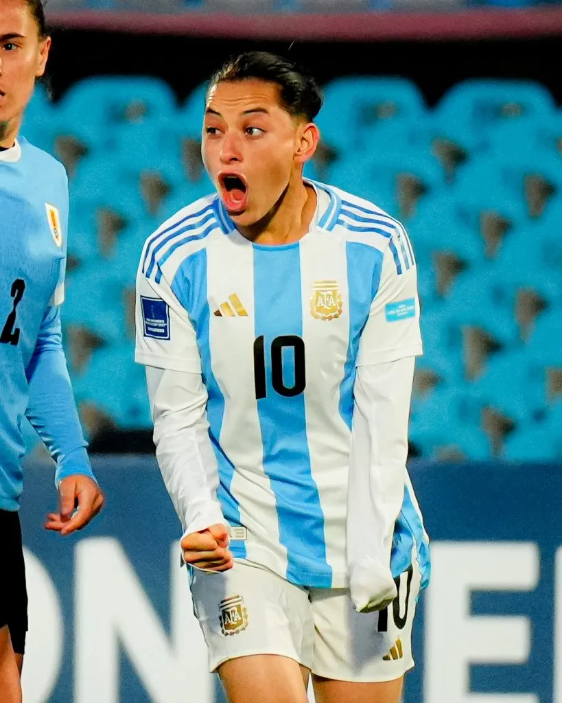 Pereyra convirtió por segundo partido consecutivo. Foto AFA