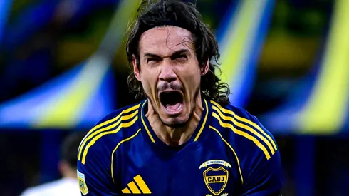 Edinson Cavani, delantero de Boca.