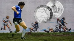 Así serán las dos caras de la moneda en homenaje al mejor gol de los Mundiales.
