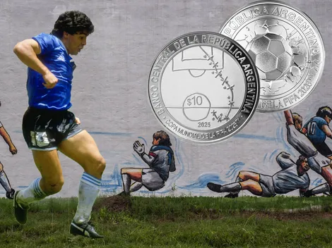 El Banco Central lanzará una moneda para celebrar el Mundial 2026