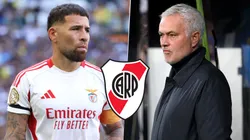 José Mourinho contará con Nicolás Otamendi entre los titulares para el partido que Benfica jugará ante Tondela.