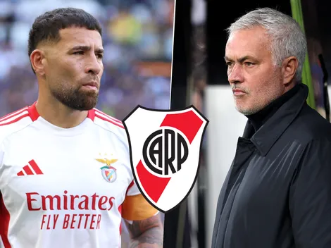 La reacción de Mourinho a los rumores que ubican a Otamendi en River