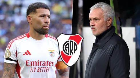 José Mourinho contará con Nicolás Otamendi entre los titulares para el partido que Benfica jugará ante Tondela.