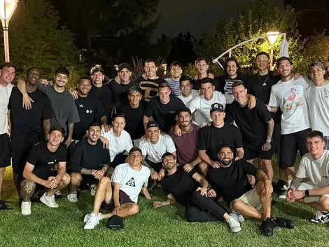 Los tres ausentes en la foto grupal del plantel de Boca
