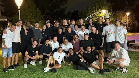 Los tres ausentes en la foto grupal del plantel de Boca
