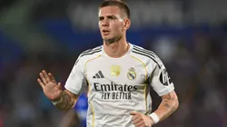 Franco Mastantuono, futbolista de Real Madrid.