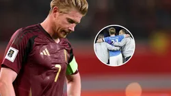 Kevin De Bruyne tuvo que operarse tras su lesión el fin de semana