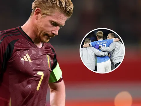 Se confirmó si Kevin De Bruyne se pierde el Mundial 2026 con Bélgica luego de operarse de su lesión en Napoli vs. Inter