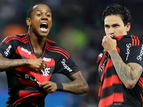 Cuatro equipos de Europa buscan a dos jugadores de Flamengo en plena serie de Copa Libertadores ante Racing