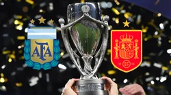 La Selección Argentina y la Selección de España jugarían la Finalissima con sus nuevas camisetas suplentes.