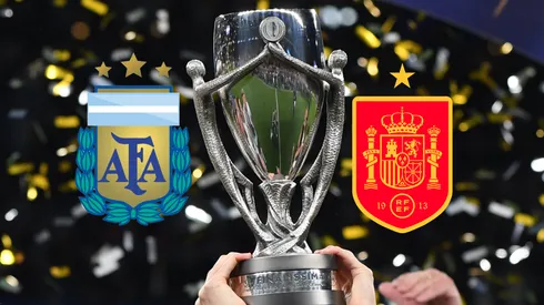 La Selección Argentina y la Selección de España jugarían la Finalissima con sus nuevas camisetas suplentes.