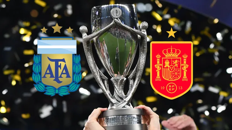 La Selección Argentina y la Selección de España jugarían la Finalissima con sus nuevas camisetas suplentes.