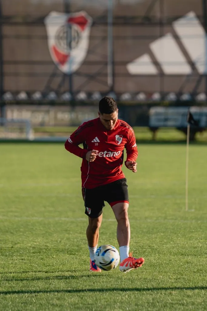 River continúa preparándose para recibir a Gimnasia. (River Plate en X).