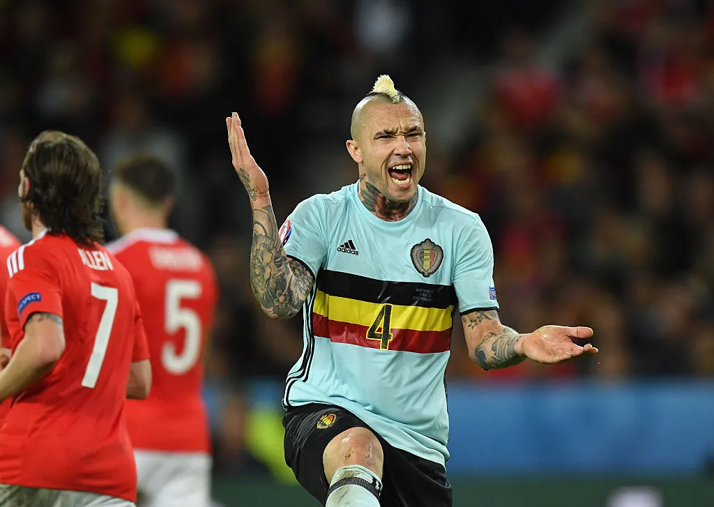 Nainggolan se quedó fuera de los torneos importantes con Roberto Martínez. (Getty)