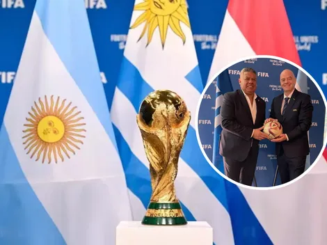 El rol clave del Chiqui Tapia para que se jueguen más partidos del Mundial 2030 en Sudamérica