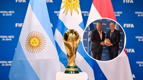 Ignacio Alonso reveló la importancia de Claudio Tapia para que la FIFA le aprueba a Sudamérica albergar 18 partidos del Mundial 2030.