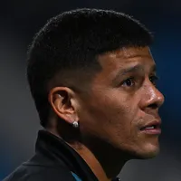 Racing no negociará a Marcos Rojo