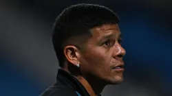 El defensor tiene contrato con Racing hasta junio de 2026.