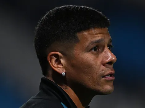 Racing no negociará a Marcos Rojo