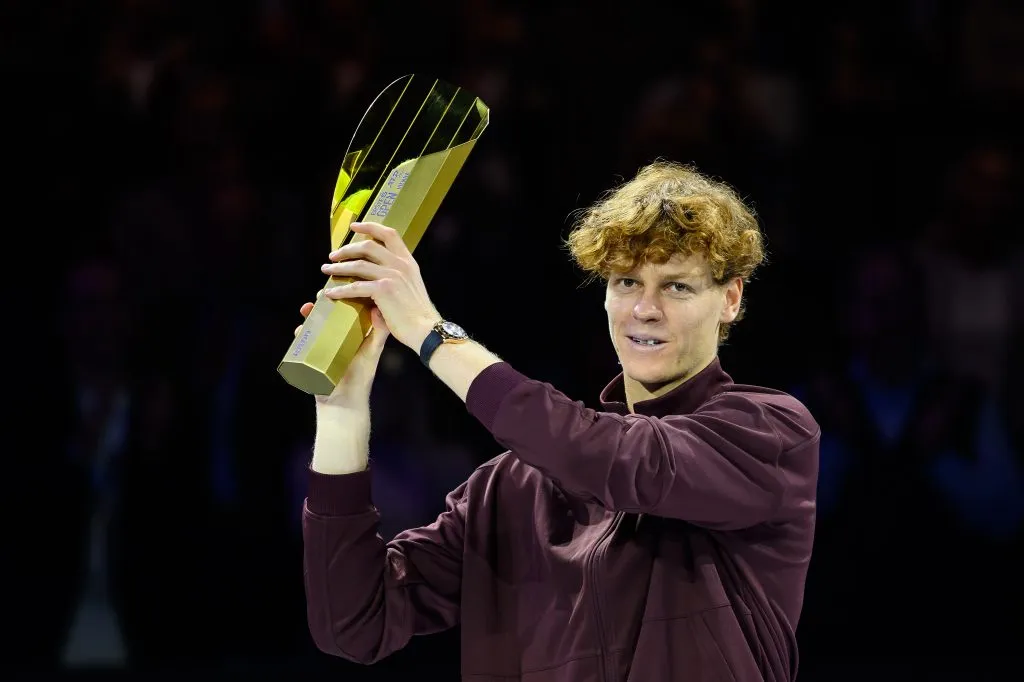 Jannik Sinner, campeón del ATP de Viena. (Foto: Getty).