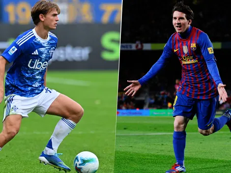 La comparación que Cesc Fábregas hizo entre Lionel Messi y Nico Paz