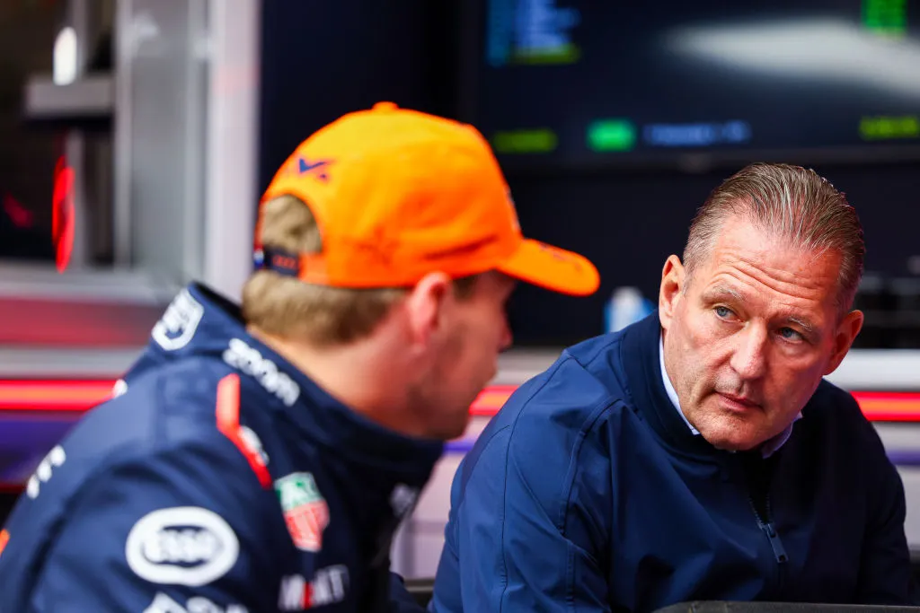 Jos Verstappen le trasladó todo eso a Max. El detonante de los campeonatos mundiales. (Getty)