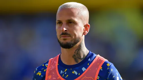 Darío Benedetto en su etapa en Boca Juniors.