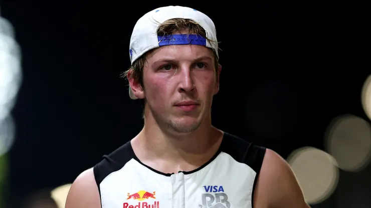 Liam Lawson, piloto de Racing Bulls.
