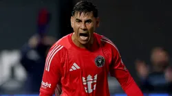 Óscar Ustari, arquero de Inter Miami.